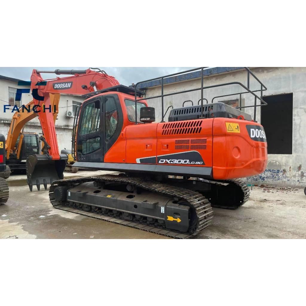 Doosan DX 300 LC LR 履帶式 挖土機/掘鑿機/挖掘機