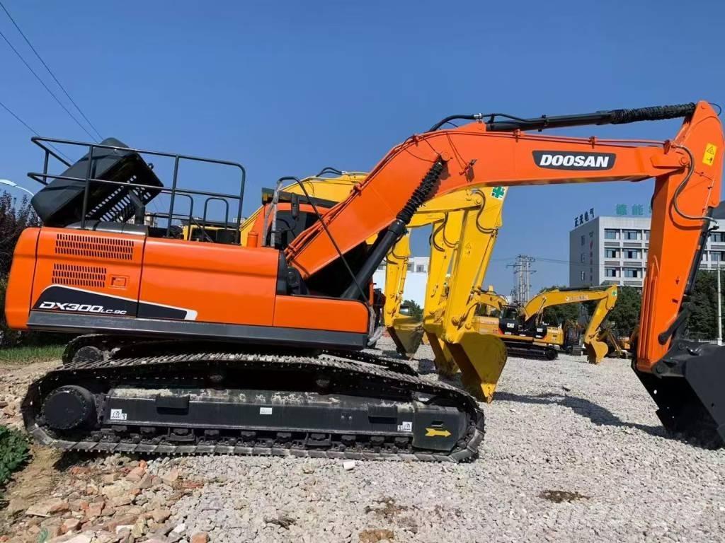 Doosan 300 履帶式 挖土機/掘鑿機/挖掘機