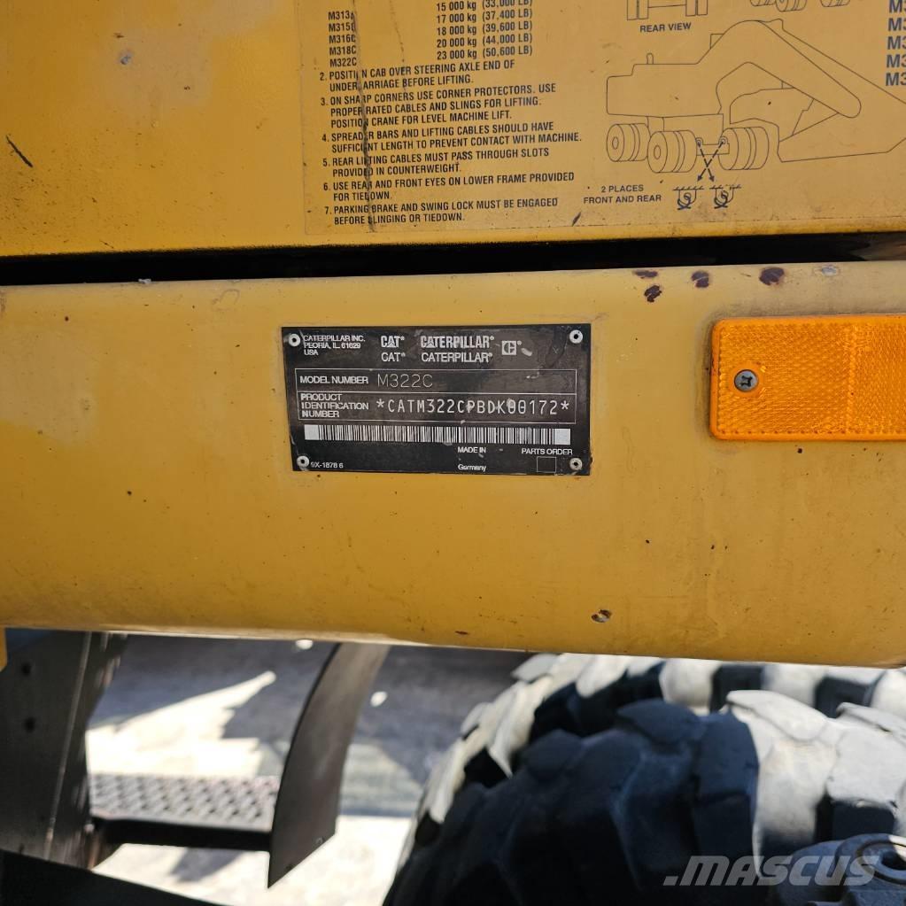 CAT 322 C 旋轉式挖土機/掘鑿機/挖掘機