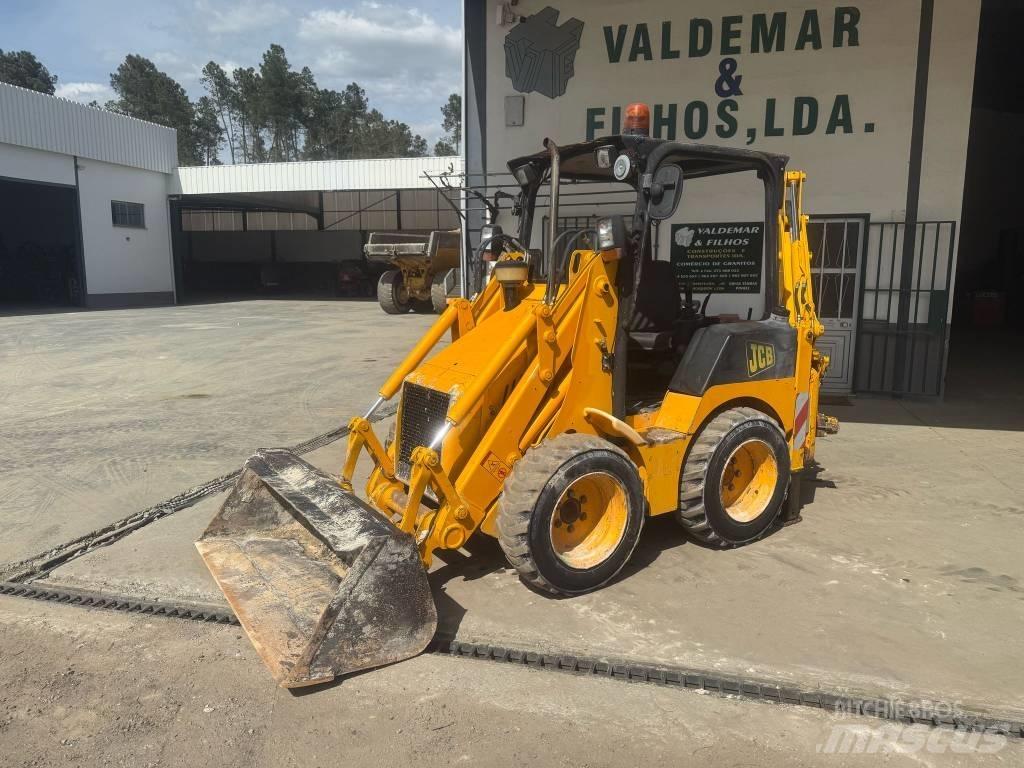 JCB 1 CX 反鏟裝載機