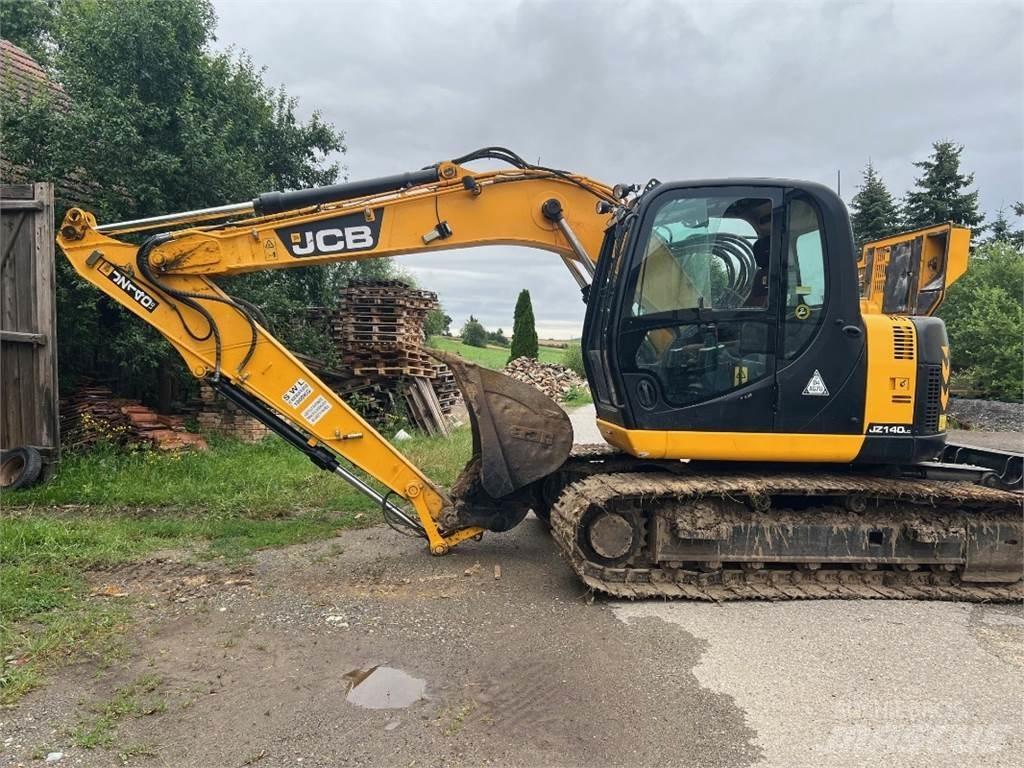 JCB JZ140D 履帶式 挖土機/掘鑿機/挖掘機