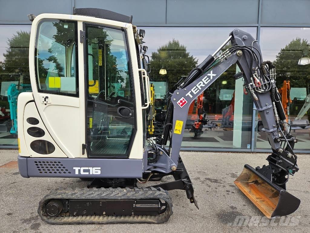 Terex TC 16 小型挖土機/掘鑿機<7t(小型挖掘機)