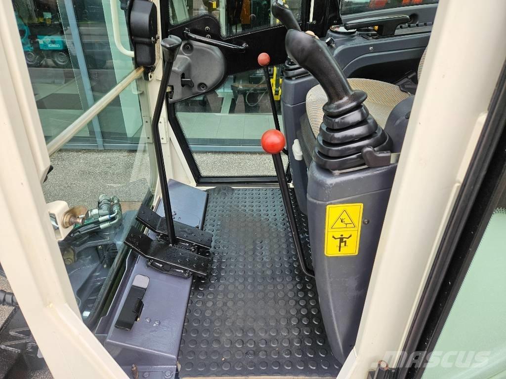 Terex TC 16 小型挖土機/掘鑿機<7t(小型挖掘機)