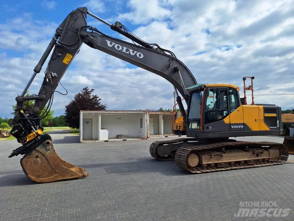 Volvo EC 220 EL 履帶式 挖土機/掘鑿機/挖掘機