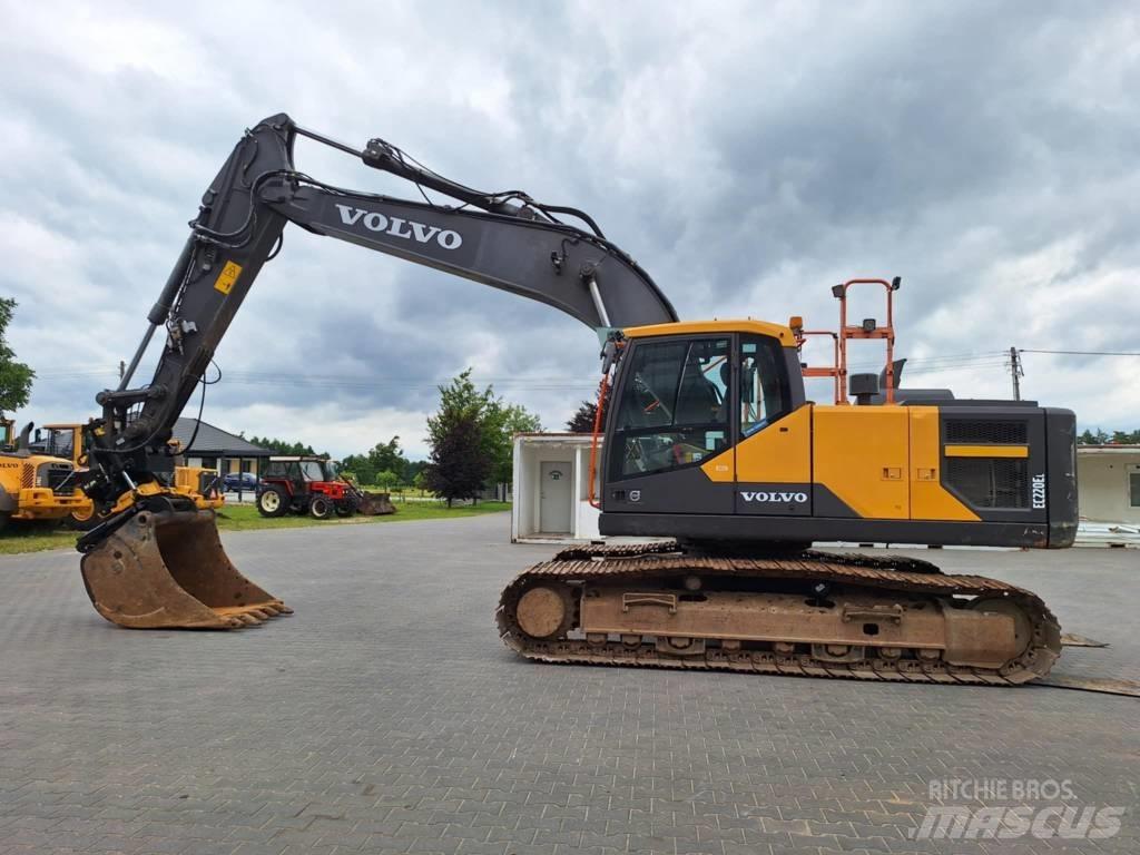 Volvo EC 220 EL 履帶式 挖土機/掘鑿機/挖掘機