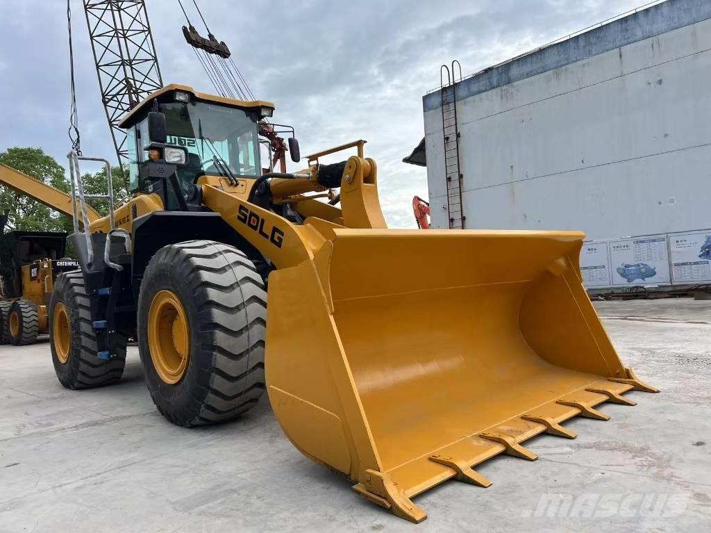 CAT LG956L 輪胎式裝載機