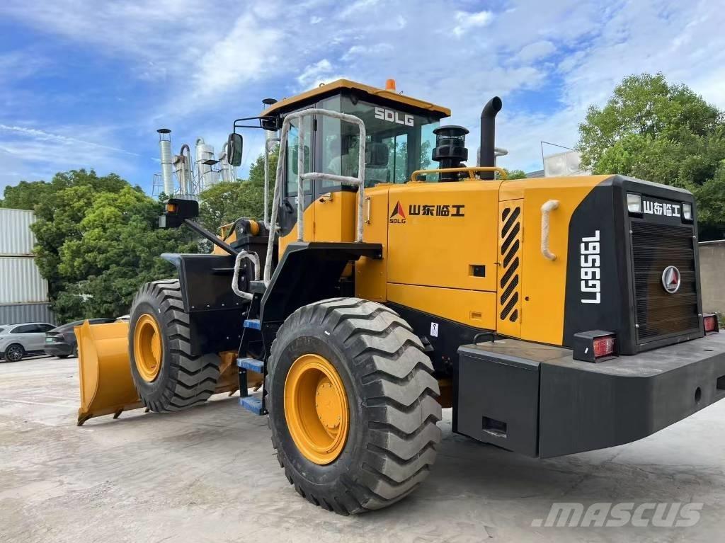 CAT LG956L 輪胎式裝載機