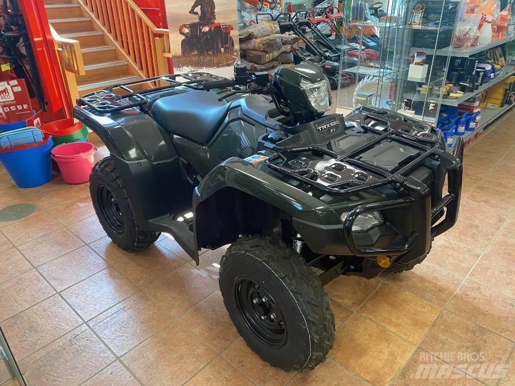 Honda TRX 520 FM6 全地形車