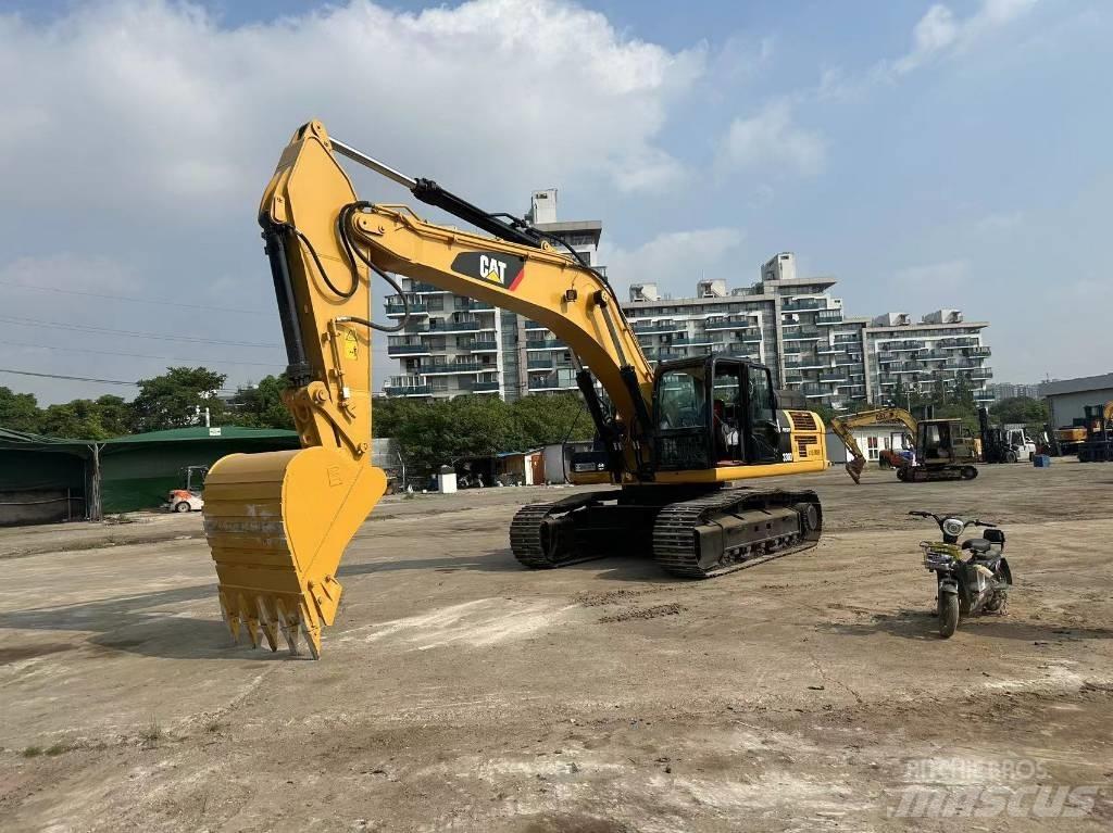 CAT 330 D 履帶式 挖土機/掘鑿機/挖掘機