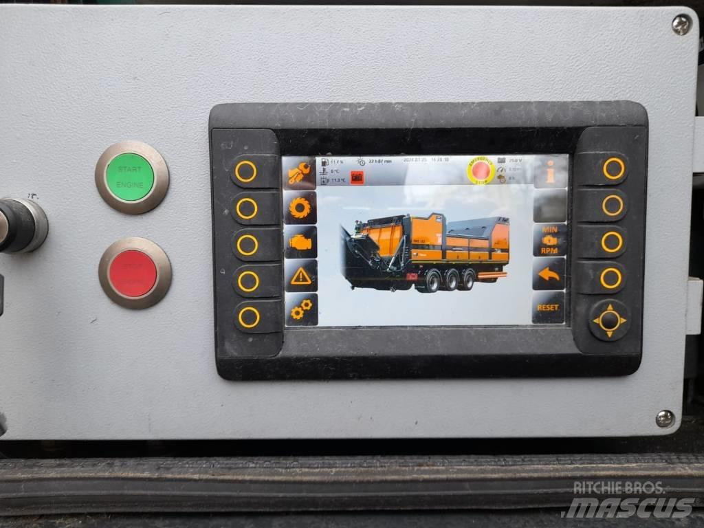 Pronar MRS1.53 研磨機;軋機/磨床;磨機