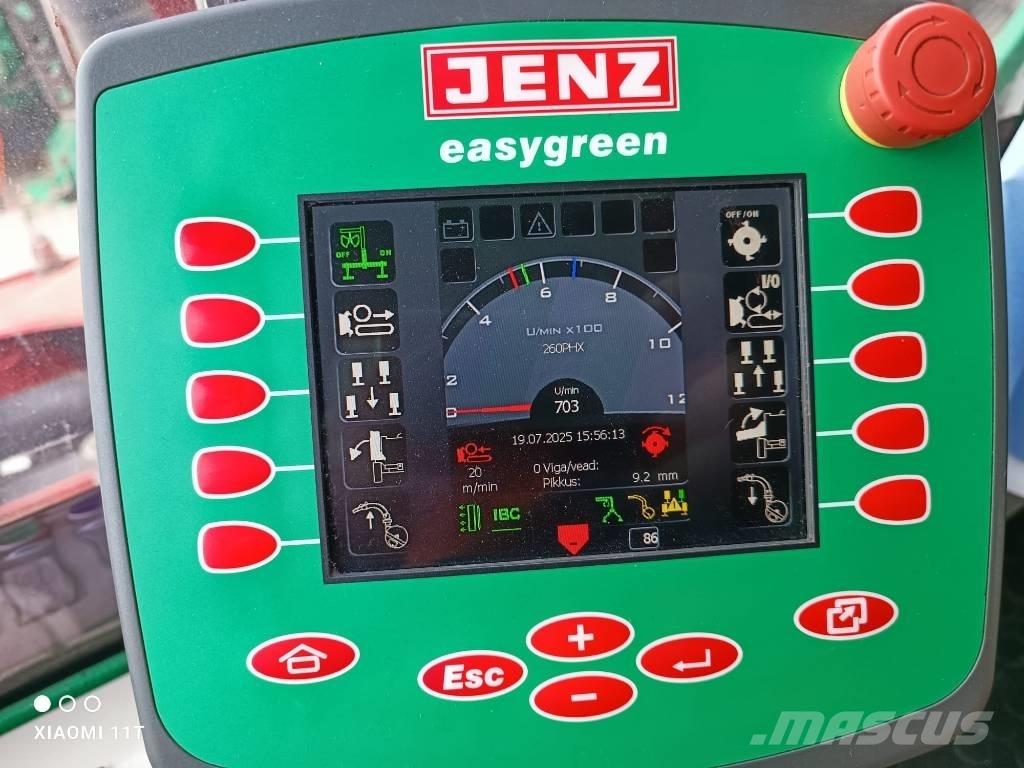 JENZ HEM 583R 碎木機