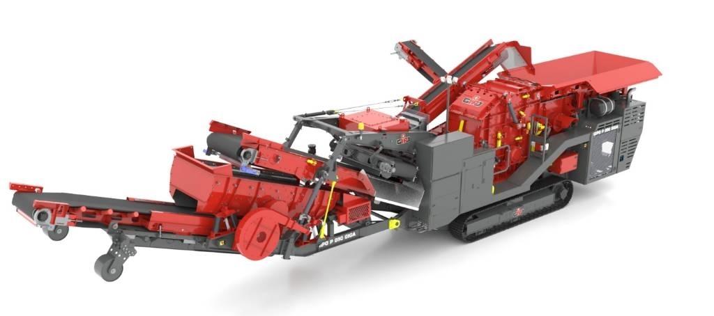 GIPO P90 GIGA 移動式壓碎機