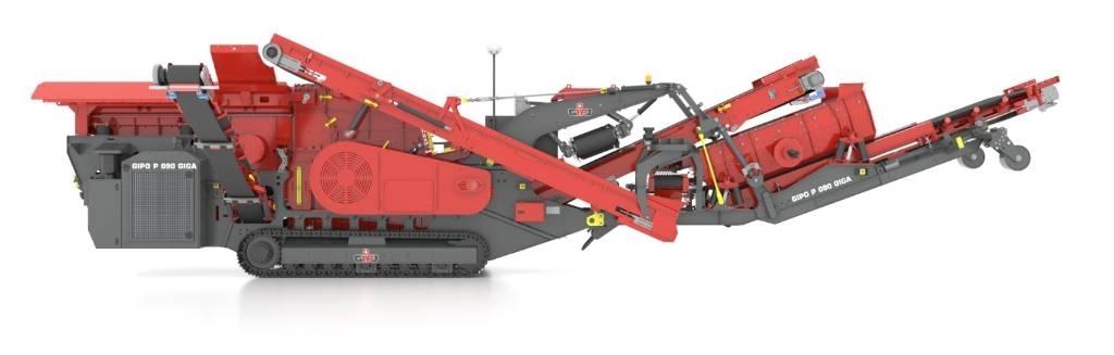 GIPO P90 GIGA 移動式壓碎機