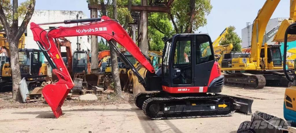 Kubota KX183 中型挖土機/掘鑿機/挖掘機 7t-12t