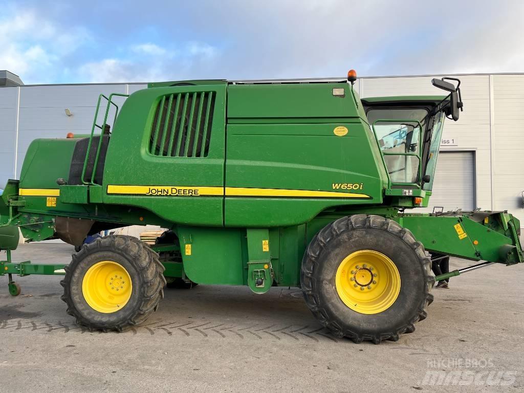 John Deere W 650 i 聯合收穫機
