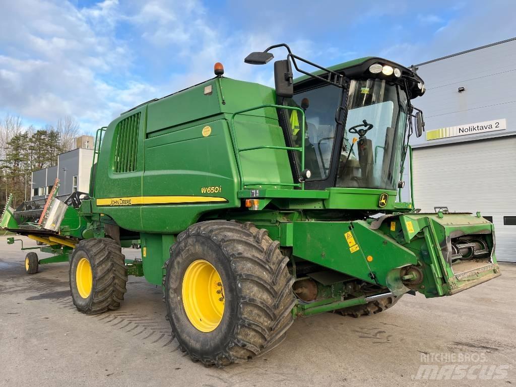 John Deere W 650 i 聯合收穫機