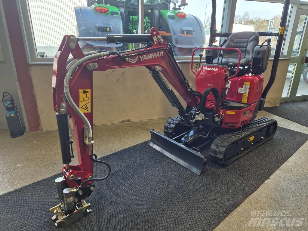 Yanmar VIO12 GRÄVARE 小型挖土機/掘鑿機<7t(小型挖掘機)