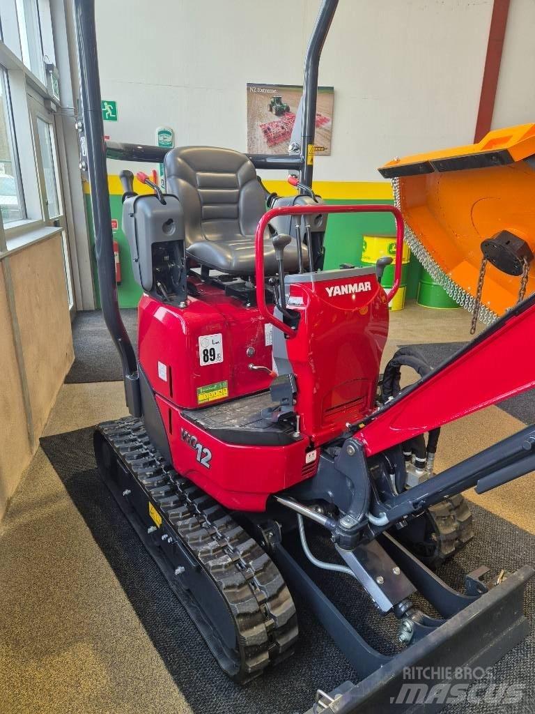 Yanmar VIO12 GRÄVARE 小型挖土機/掘鑿機<7t(小型挖掘機)