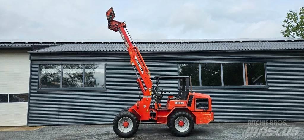 Schäffer 870 T 輪胎式裝載機