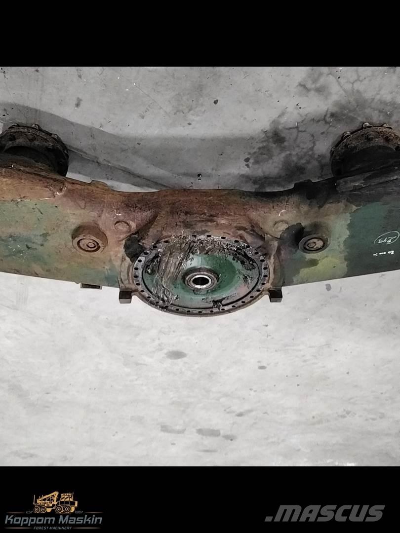 Ösa 280 Boggielåda 傳動裝置