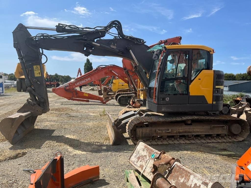 Volvo ECR145EL 履帶式 挖土機/掘鑿機/挖掘機