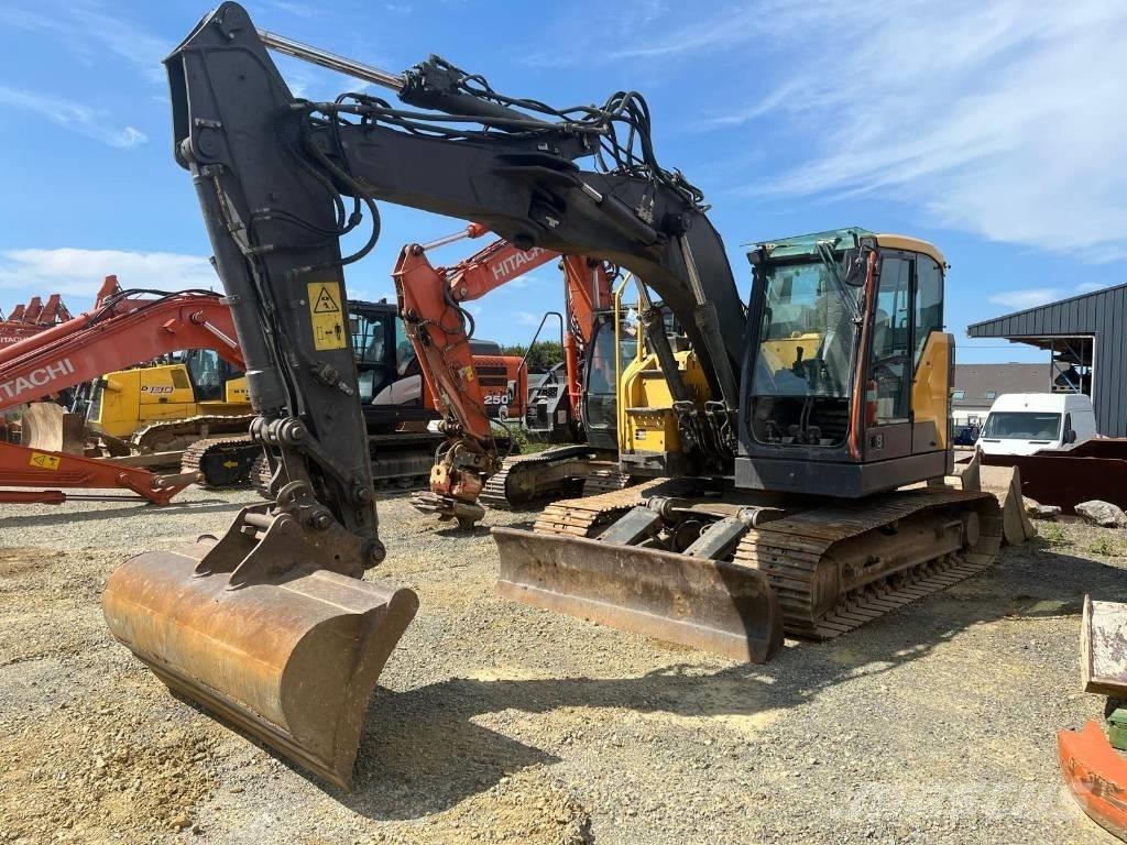 Volvo ECR145EL 履帶式 挖土機/掘鑿機/挖掘機