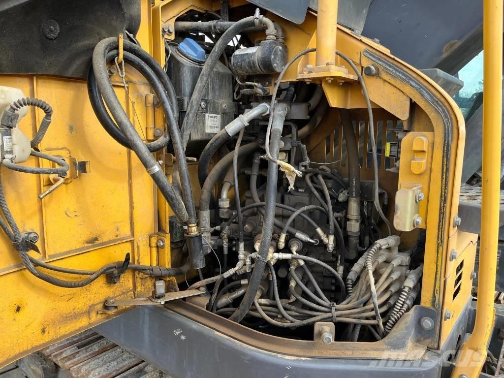 Volvo ECR145EL 履帶式 挖土機/掘鑿機/挖掘機