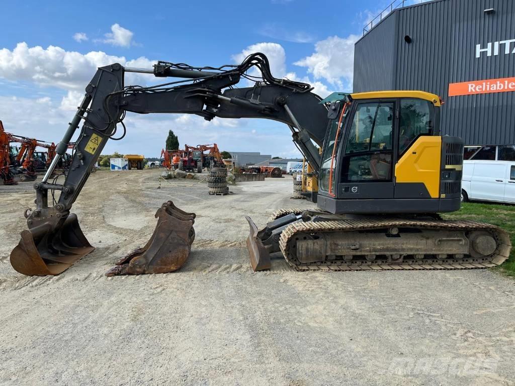 Volvo ECR145EL 履帶式 挖土機/掘鑿機/挖掘機