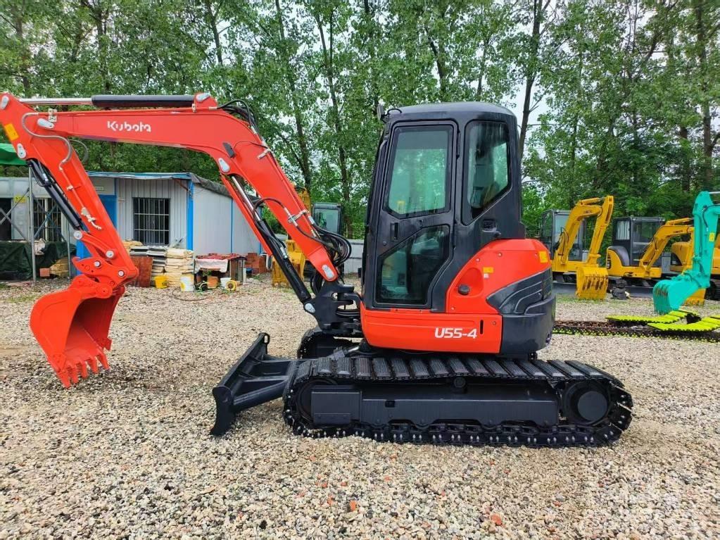 Kubota U 55-4 小型挖土機/掘鑿機<7t(小型挖掘機)