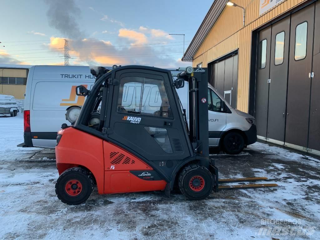Linde H25T-02 液化石油氣LPG卡車