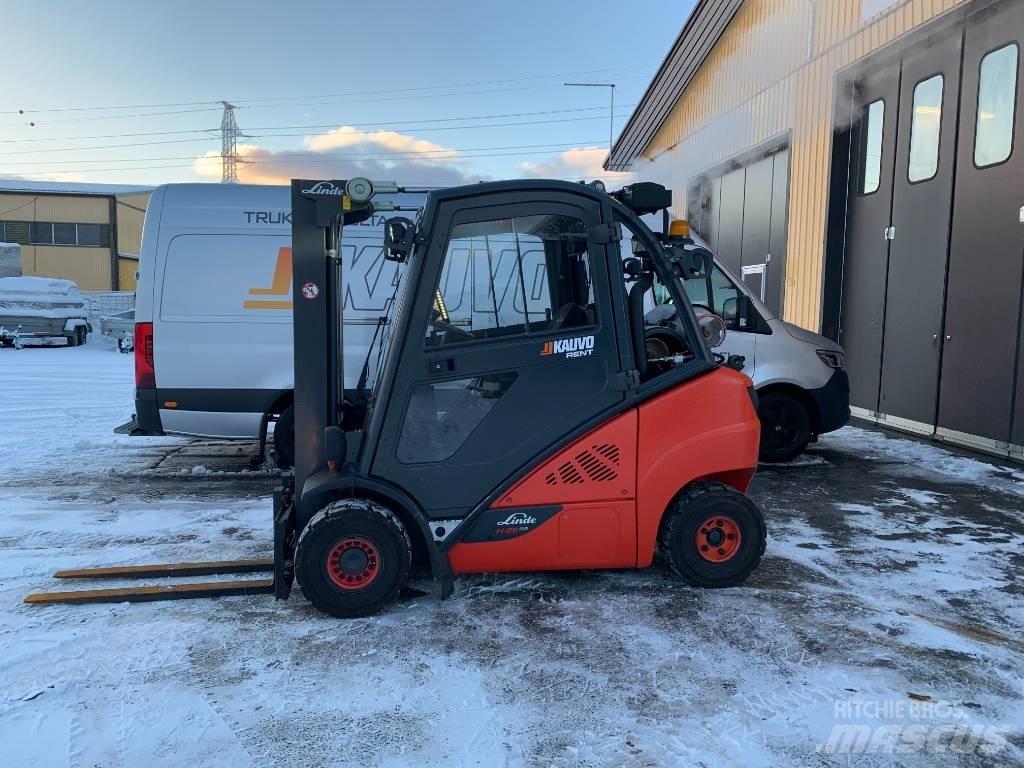 Linde H25T-02 液化石油氣LPG卡車