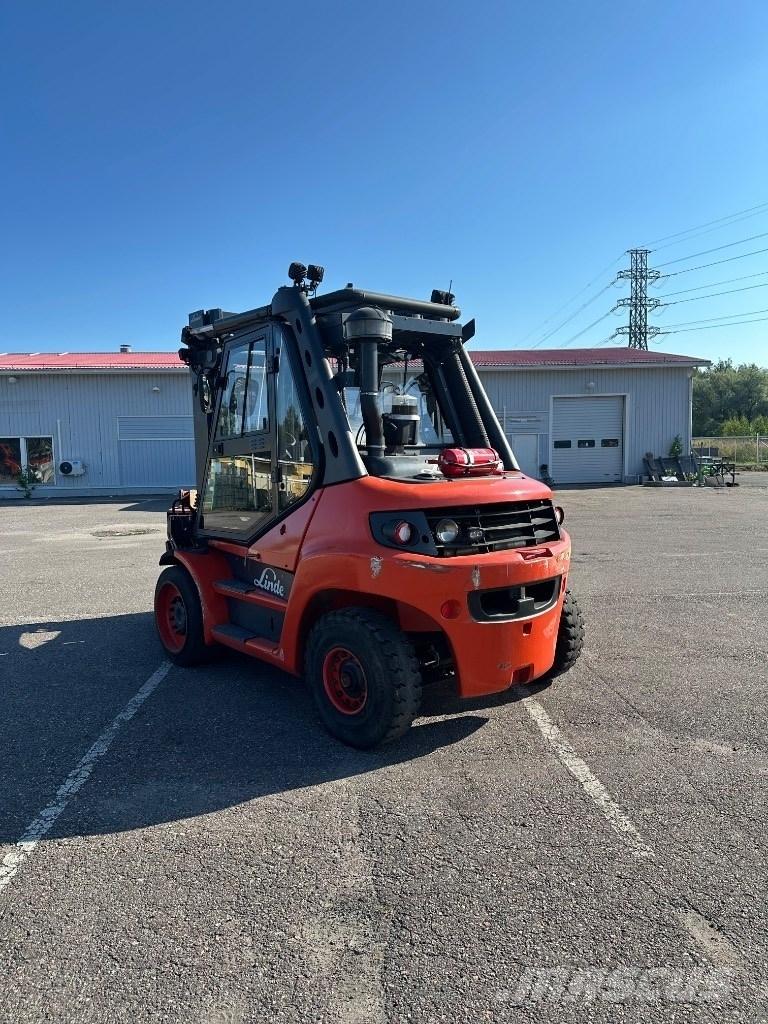 Linde H70D 柴油卡車