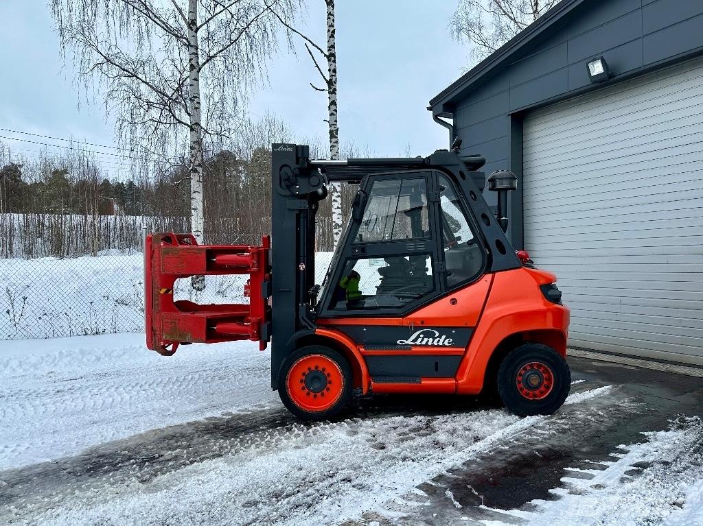 Linde H70D 柴油卡車