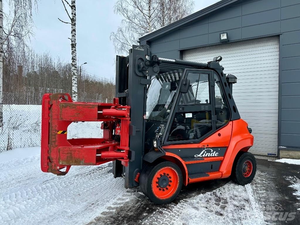 Linde H70D 柴油卡車