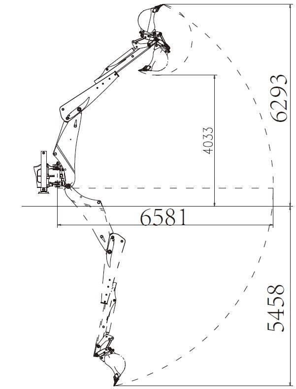 Lonking 83 C 反鏟裝載機