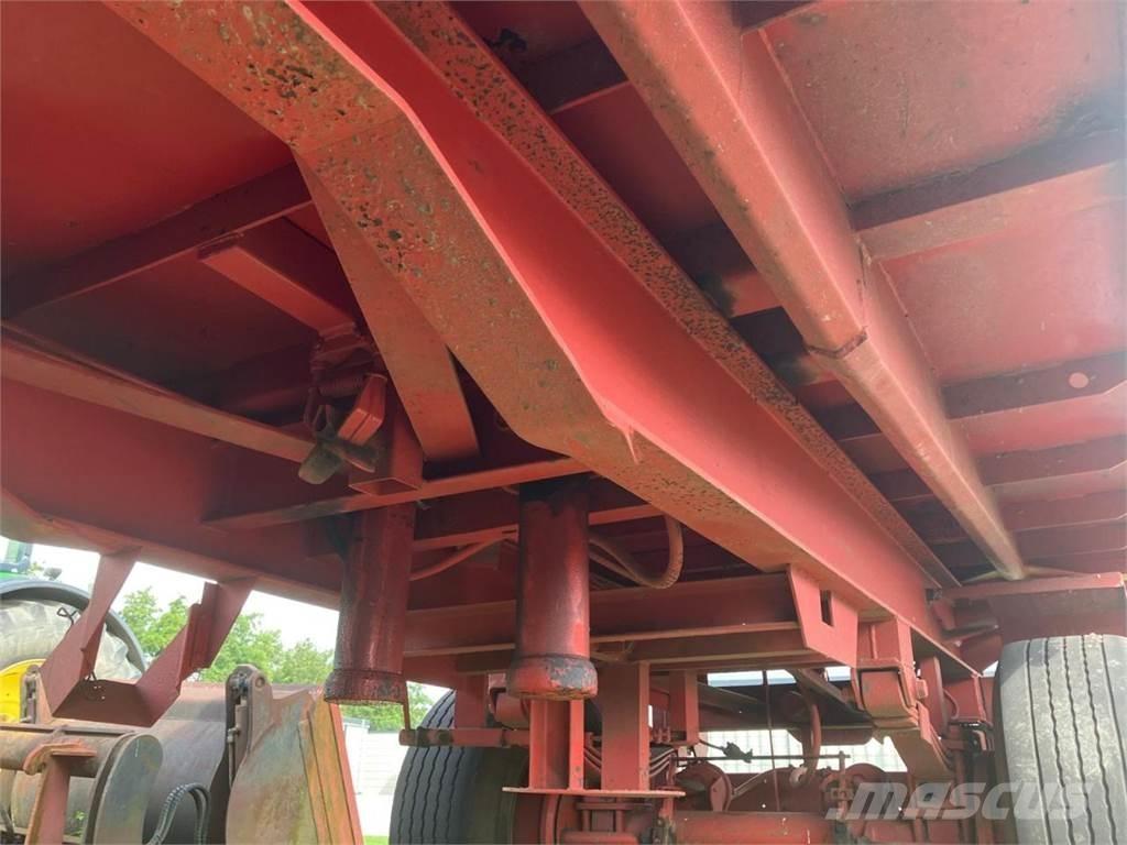 Oelkers DK 3 傾卸式拖車