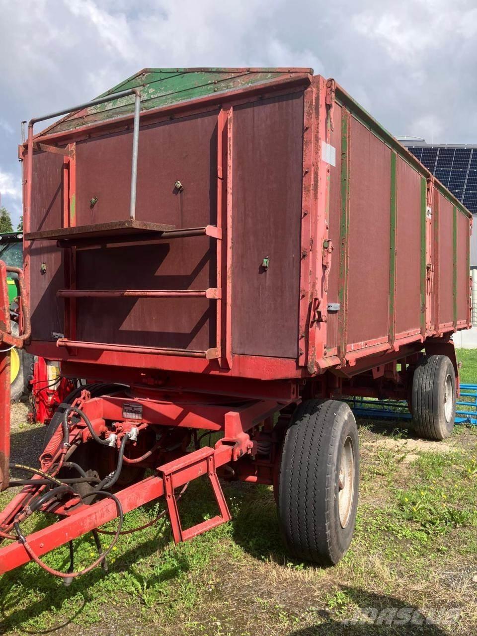 Oelkers DK 3 傾卸式拖車