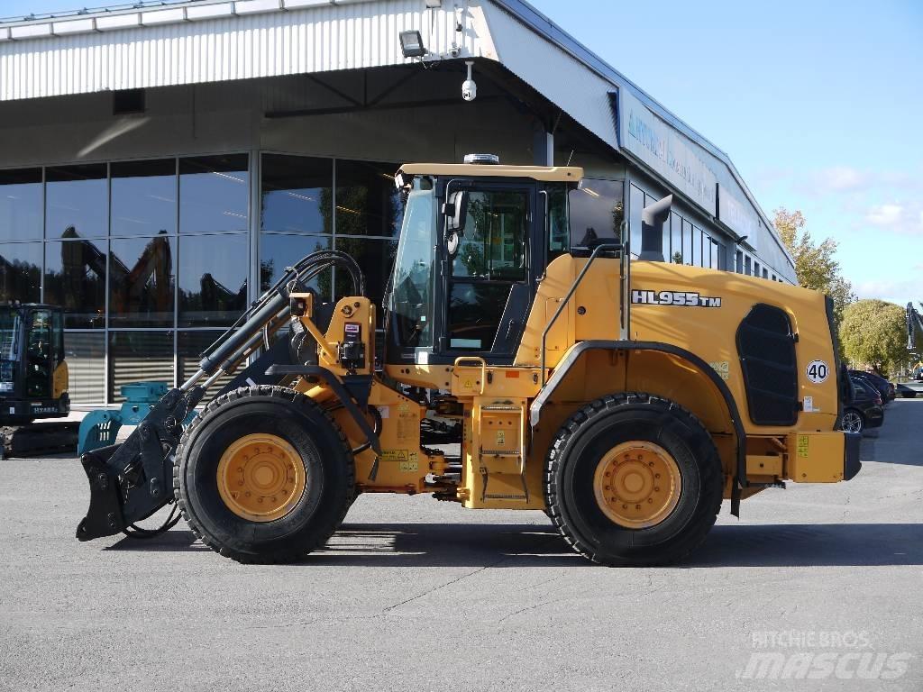 Hyundai HL 955 TM 輪胎式裝載機