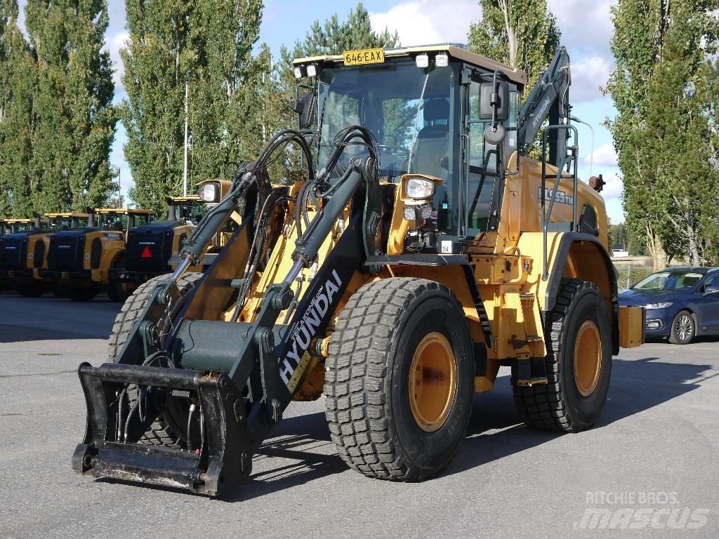 Hyundai HL 955 TM 輪胎式裝載機