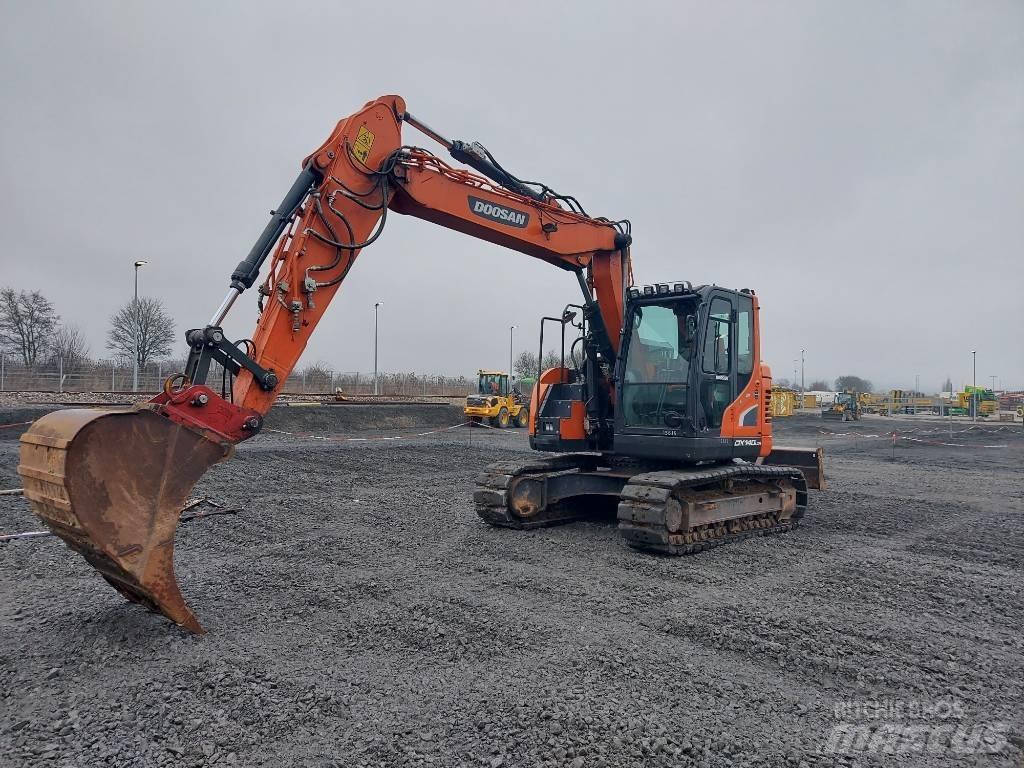 Develon DX 140 LCR-5 履帶式 挖土機/掘鑿機/挖掘機