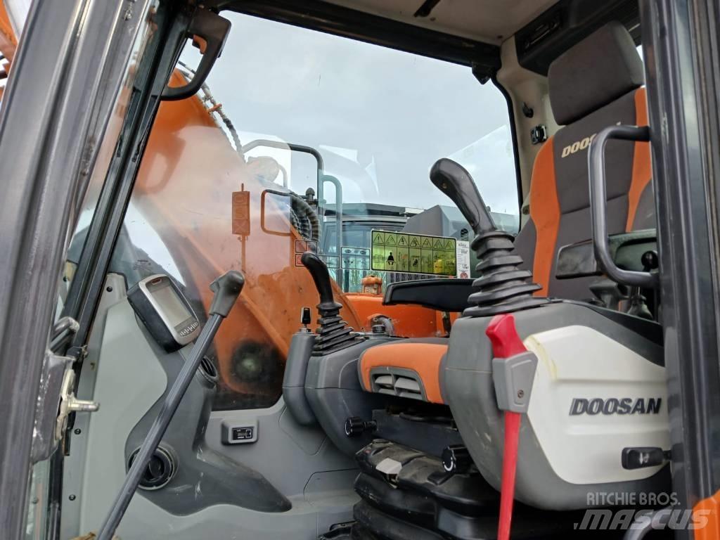 Develon DX 140 LCR-5 履帶式 挖土機/掘鑿機/挖掘機