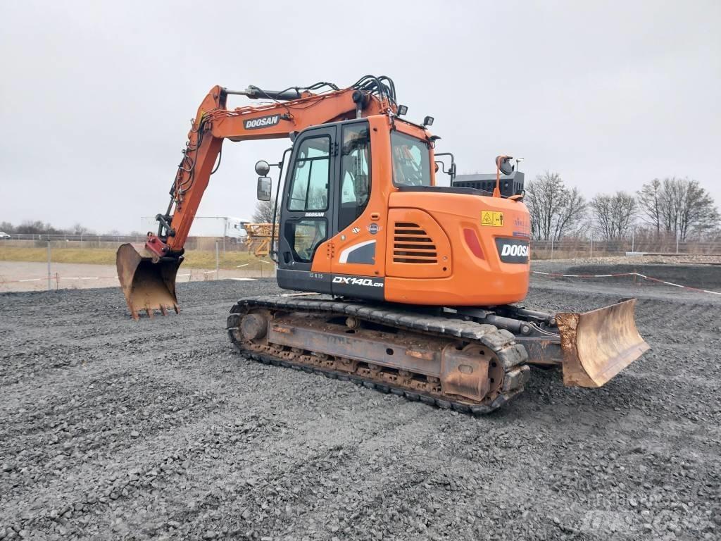 Develon DX 140 LCR-5 履帶式 挖土機/掘鑿機/挖掘機