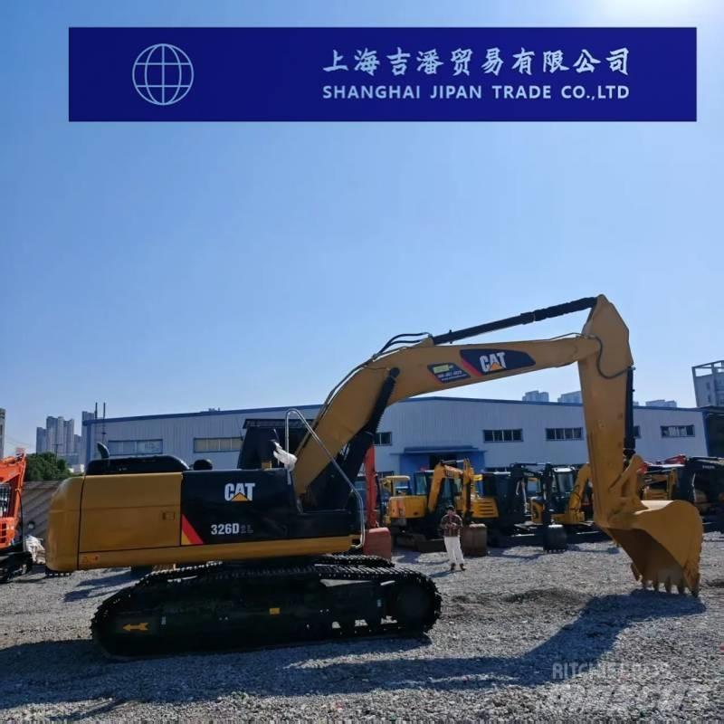 CAT 326 D 履帶式 挖土機/掘鑿機/挖掘機