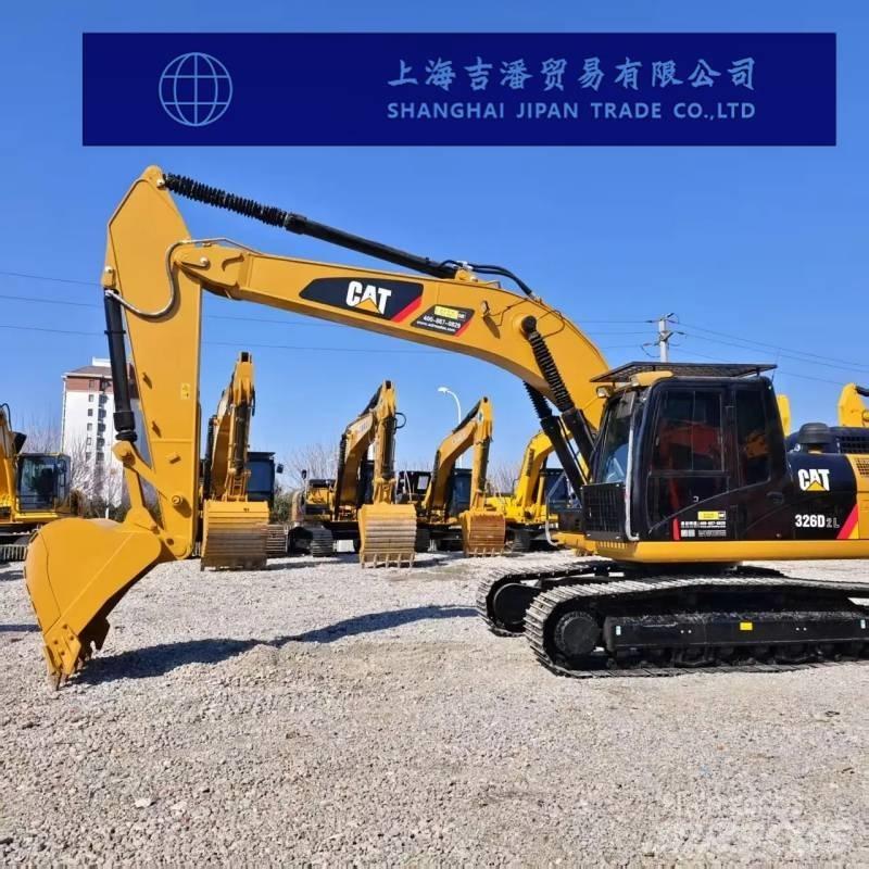 CAT 326 D 履帶式 挖土機/掘鑿機/挖掘機