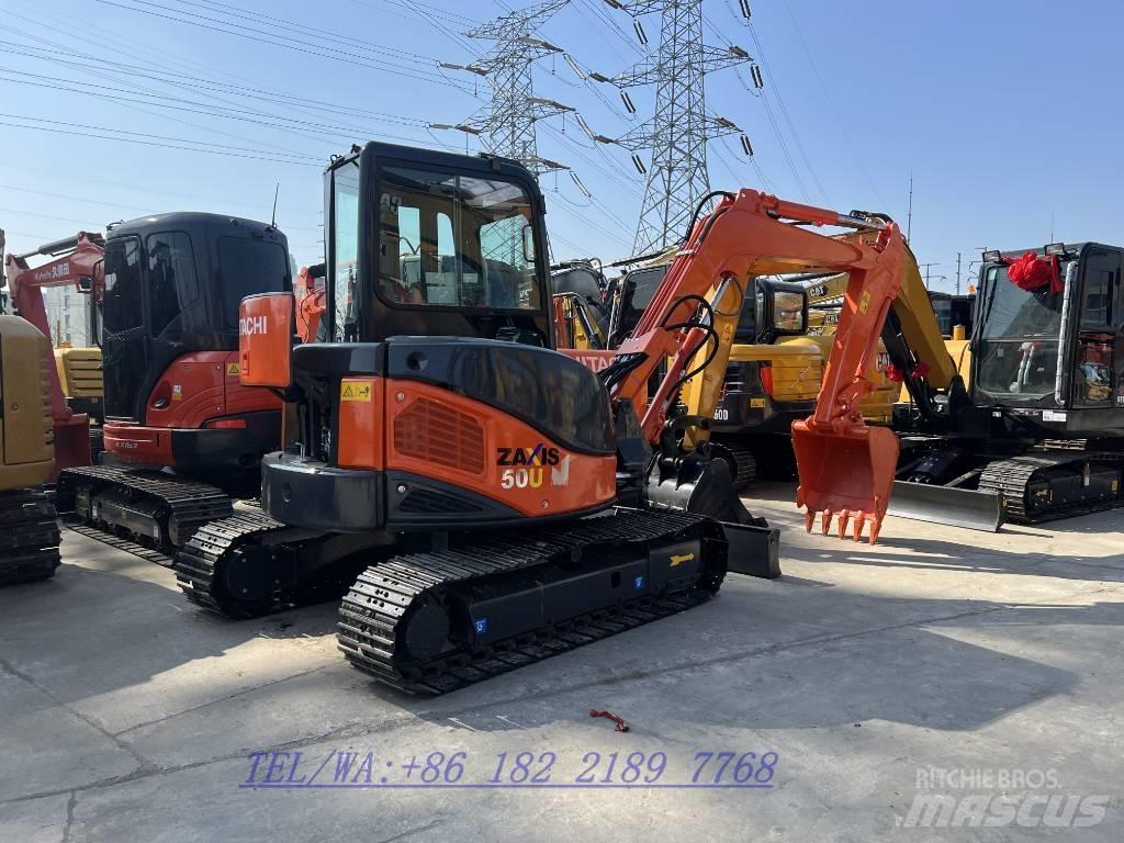 Hitachi ZX5OUR 小型挖土機/掘鑿機<7t(小型挖掘機)