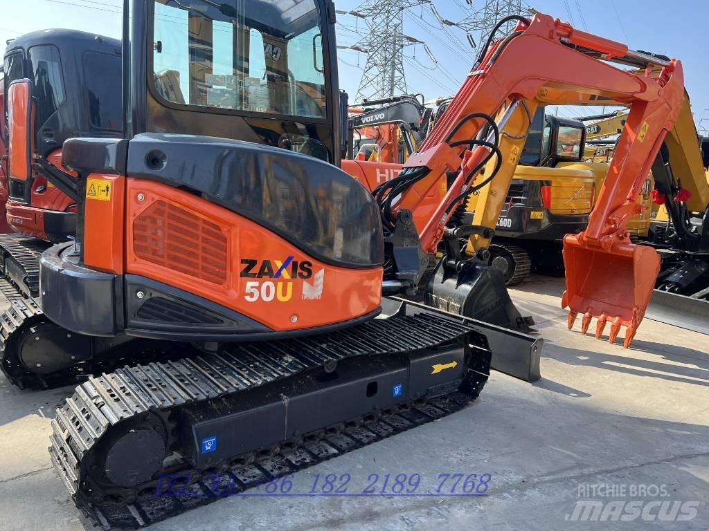 Hitachi ZX5OUR 小型挖土機/掘鑿機<7t(小型挖掘機)