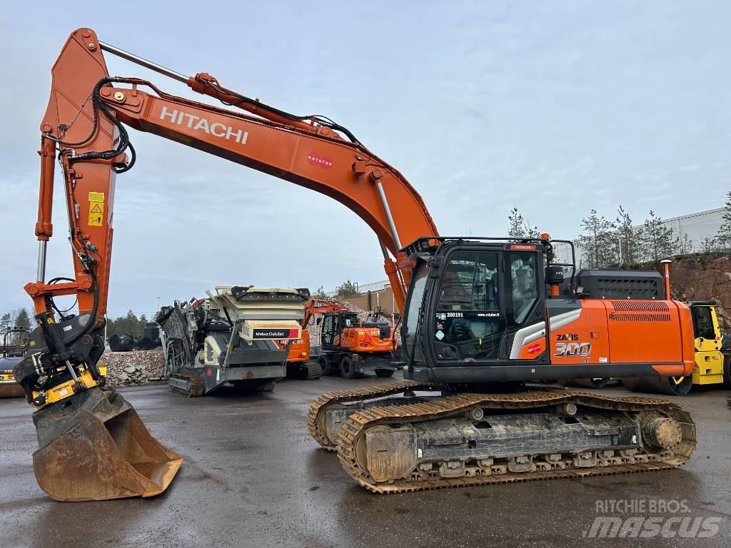 Hitachi ZX300LC-7 履帶式 挖土機/掘鑿機/挖掘機