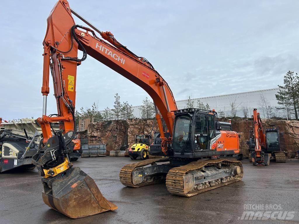 Hitachi ZX300LC-7 履帶式 挖土機/掘鑿機/挖掘機