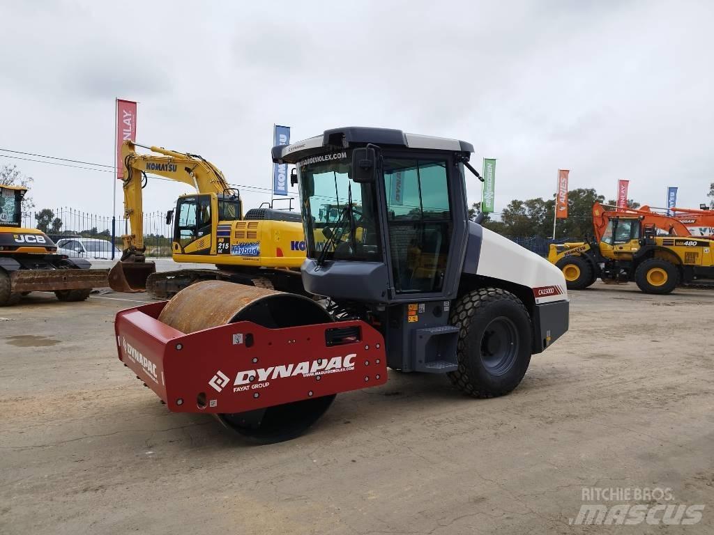 Dynapac CA 1500 D 單輪滾壓機