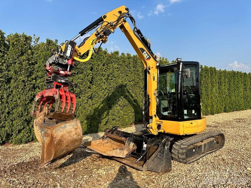 CAT 304.5 E2 XTC 小型挖土機/掘鑿機<7t(小型挖掘機)